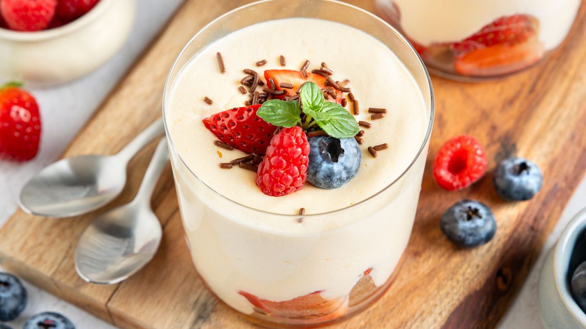 Omas Quarkspeise wie früher | Rezept - eat.de