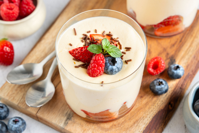 Omas Quarkspeise wie früher | Rezept - eat.de
