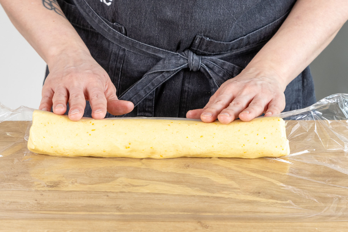 Omas saftige Orangenplätzchen | Rezept