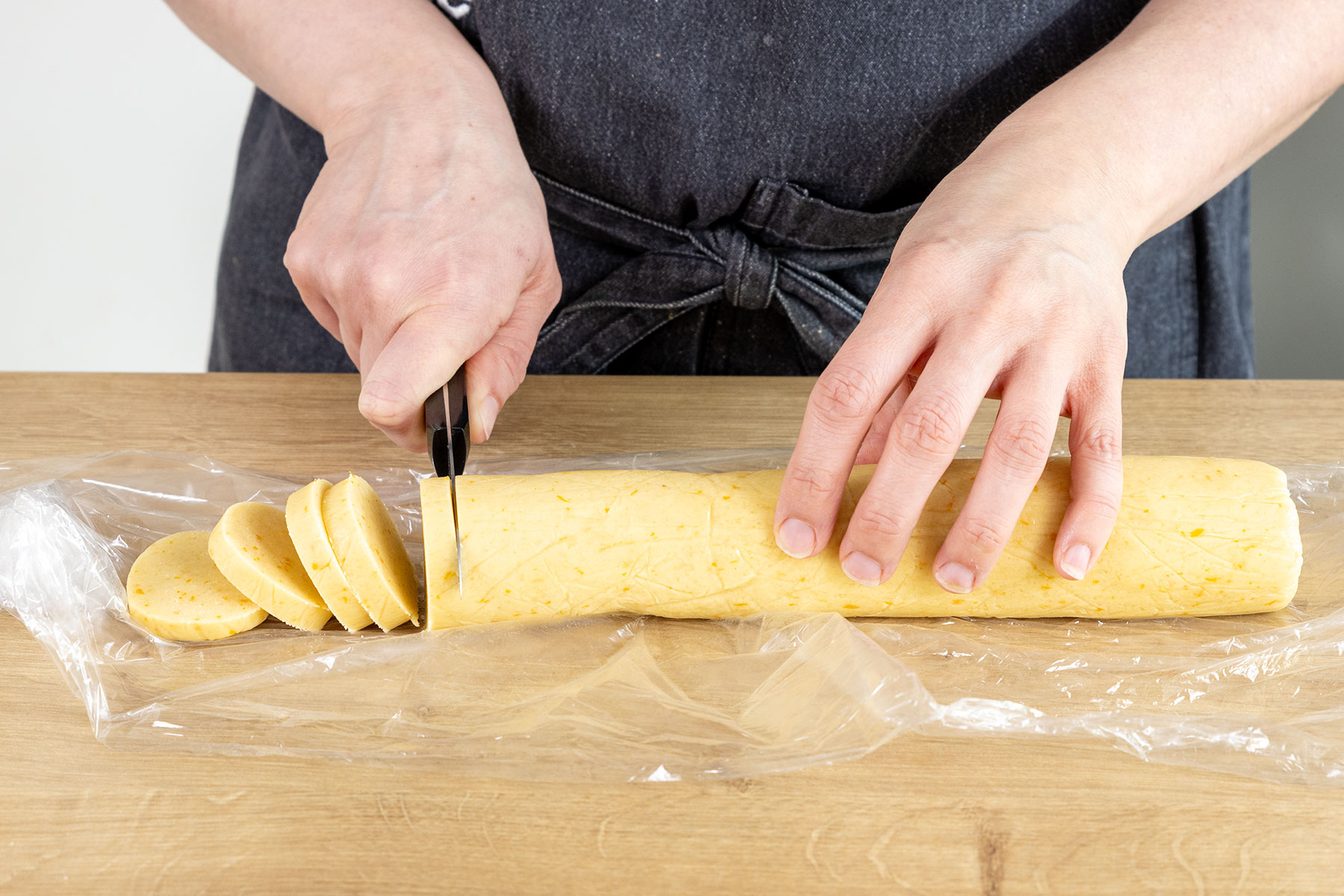 Omas saftige Orangenplätzchen | Rezept