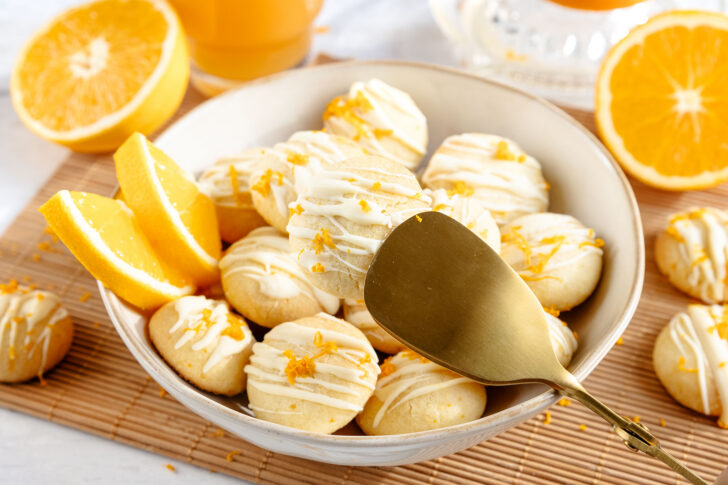 Omas saftige Orangenplätzchen