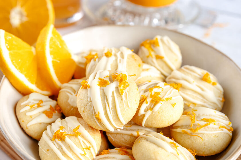 Omas saftige Orangenplätzchen