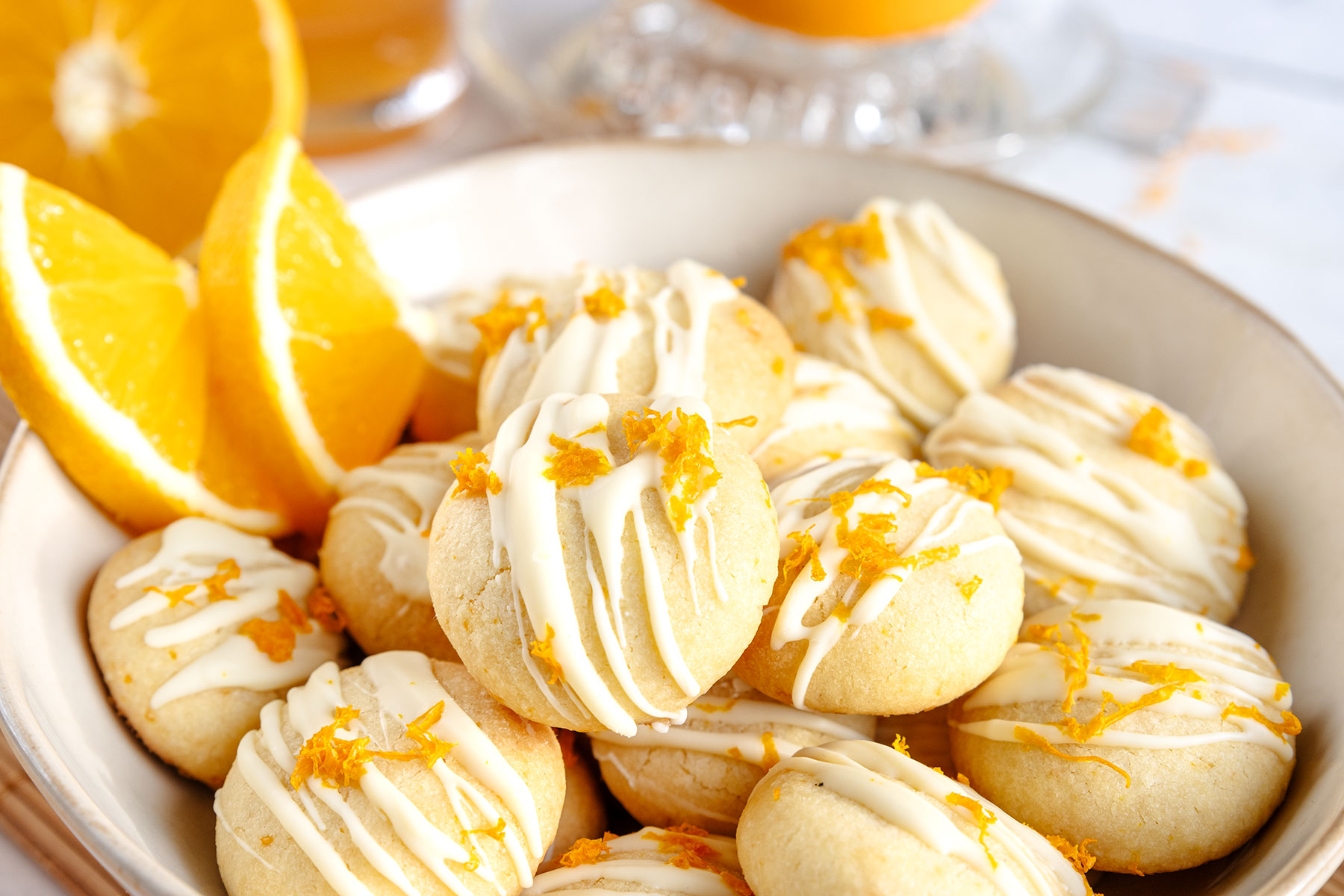 Zarte Butterwölkchen-Plätzchen | Rezept