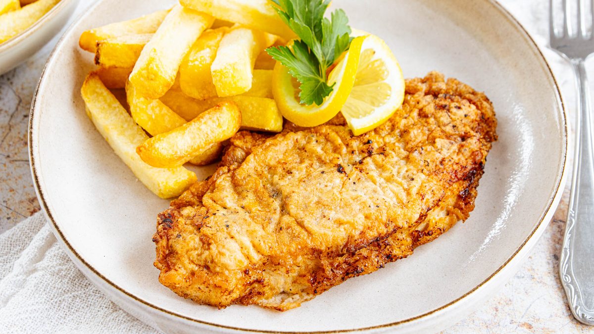 Pariser Schnitzel