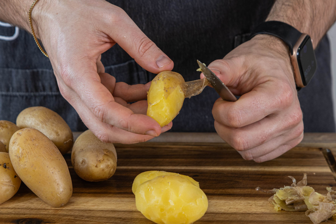 Pellkartoffeln mit Quark nach Omas Rezept