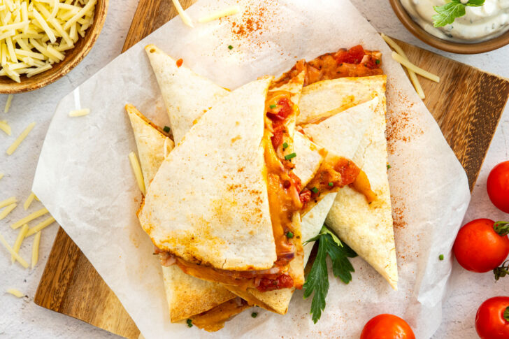Pizzadillas