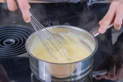 Pudding zubereiten