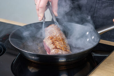 Rinderfilet anbraten