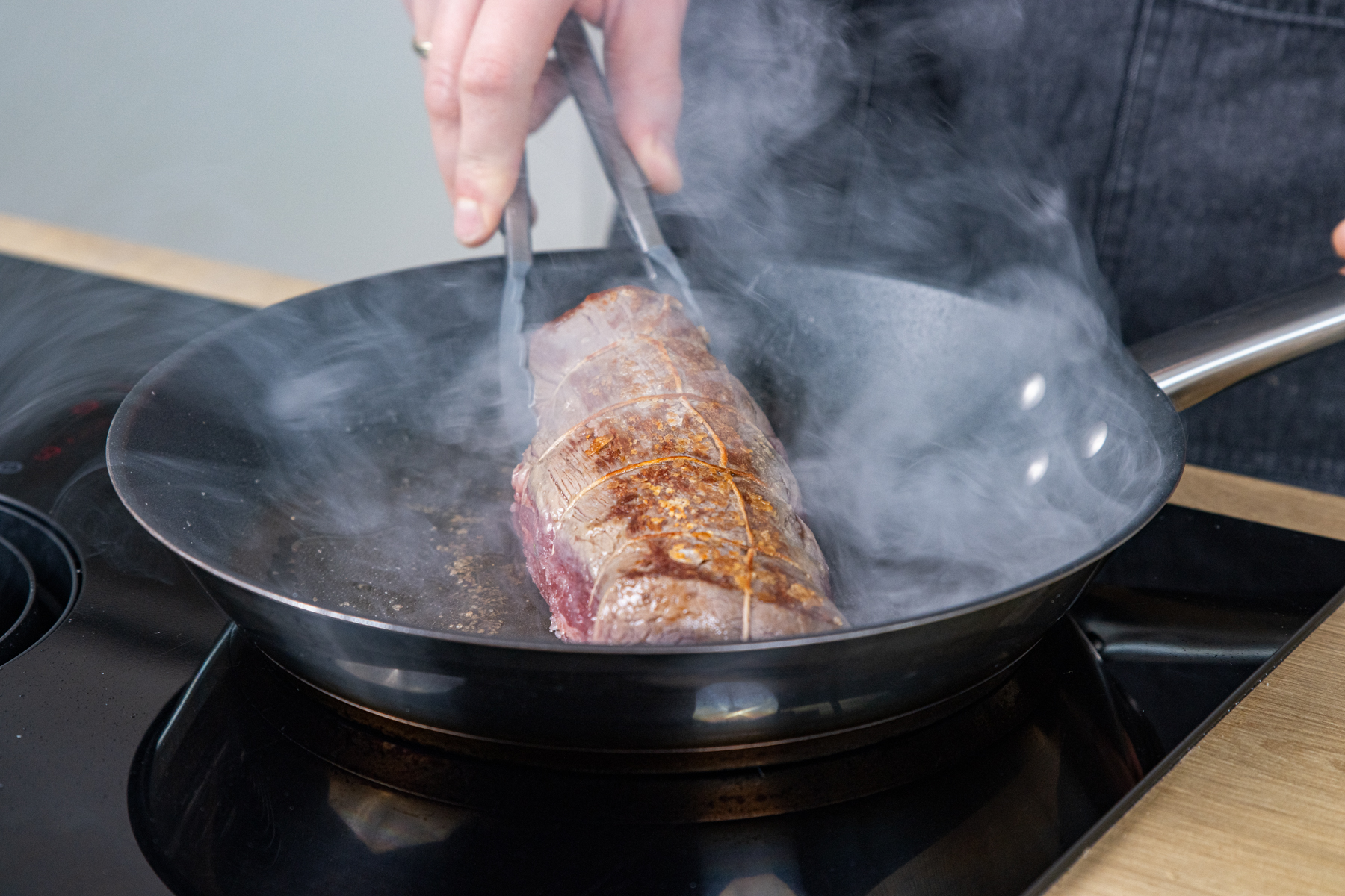 Rinderfilet am Stück im Backofen garen