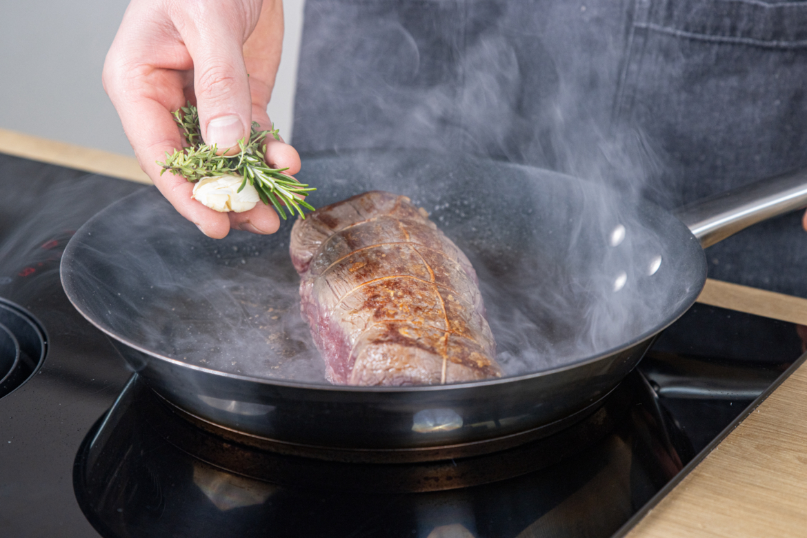 Rinderfilet Anbraten Und Später Fertig Garen Rinderfilet am Stück im Backofen garen