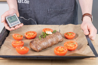 Rinderfilet garen