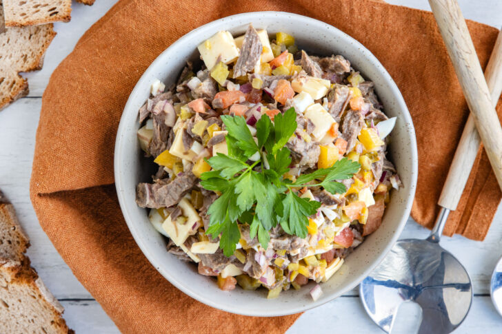 Rindfleischsalat wie früher von Oma