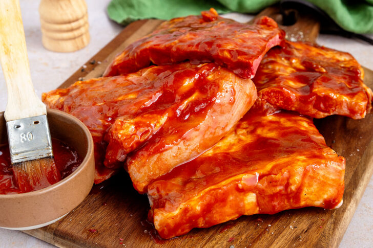 Rippchen- und Spareribs-Marinade