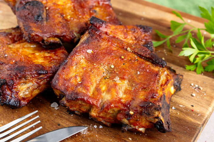 Rippchen- und Spareribs-Marinade