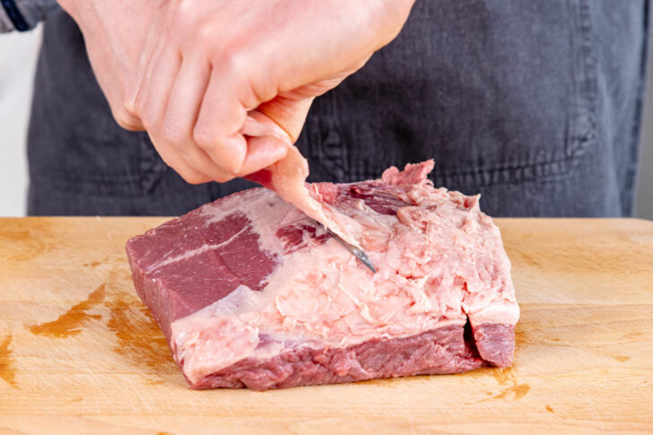 Roastbeef parieren