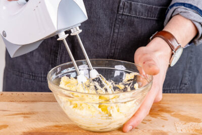 Butter aufschlagen