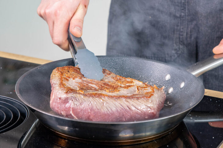 Roastbeef anbraten