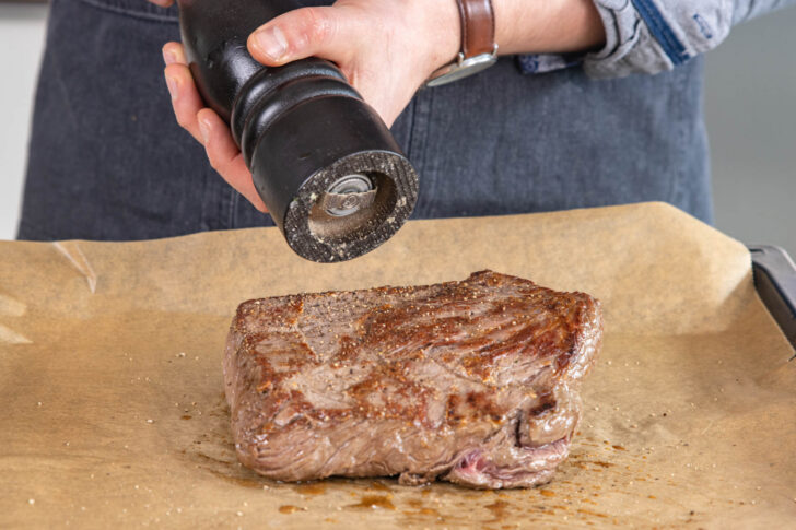 Roastbeef pfeffern