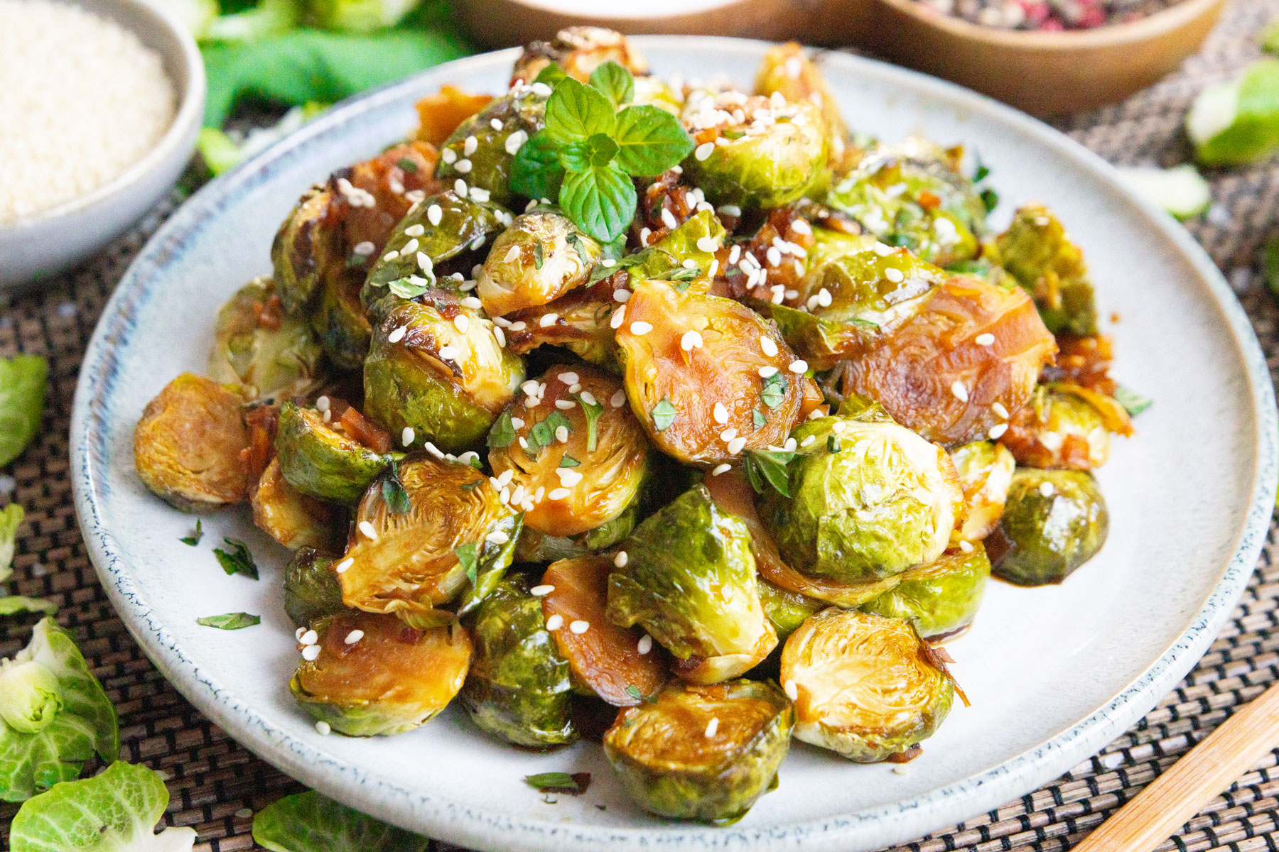 Rosenkohl im Airfryer zubereiten – perfekt gegart, innen zart Rosenkohl im Airfryer zubereiten – perfekt gegart, innen zart