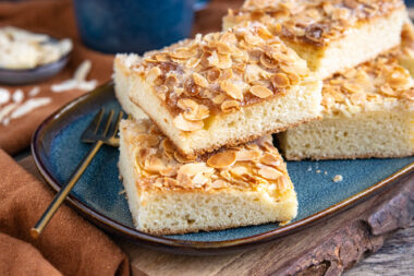 Saftiger Butterkuchen wie vom Bäcker