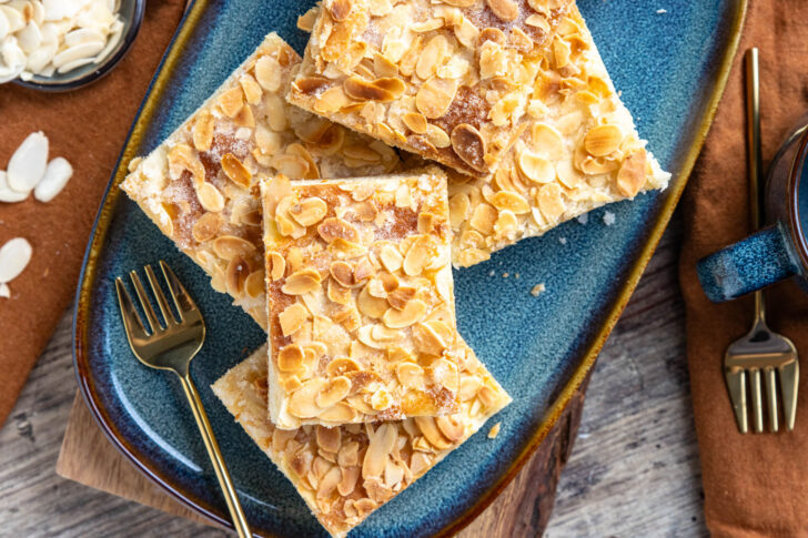 Saftiger Butterkuchen wie vom Bäcker