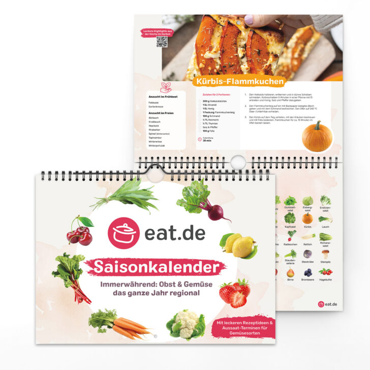 Saisonkalender von eat.de