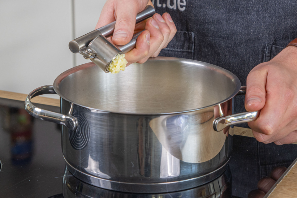 Schnelles Kartoffelgratin