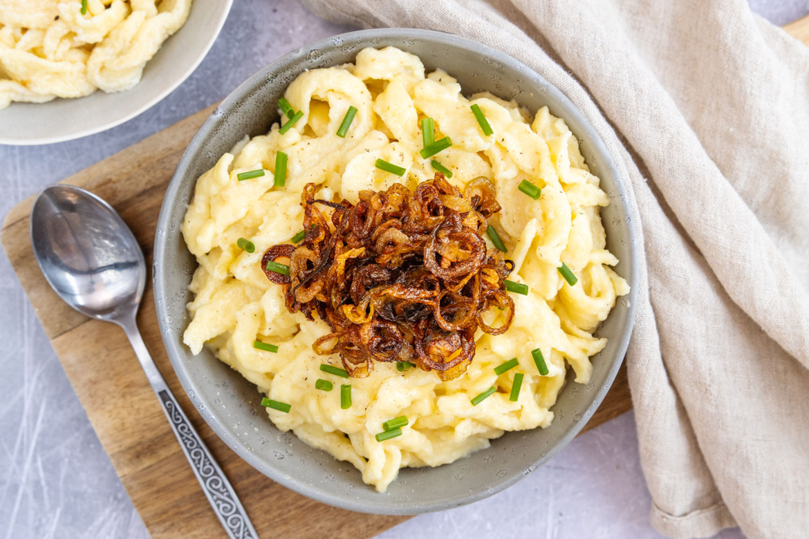Ksesptzle Rezept Schwbisch