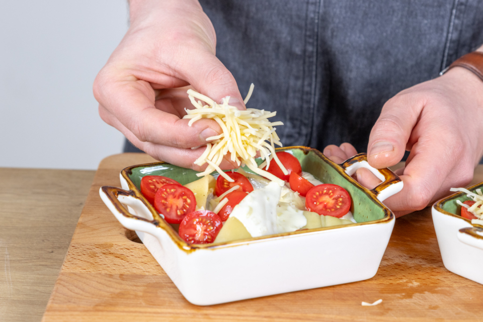 Schwäbischer Maultaschenauflauf | Rezept