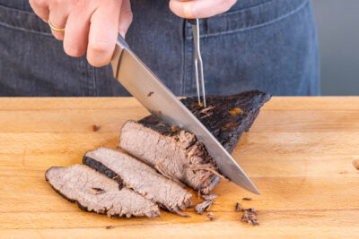 Fleisch schneiden