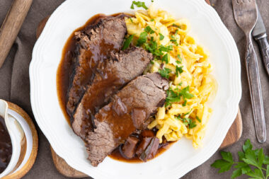 Schwäbischer Sauerbraten