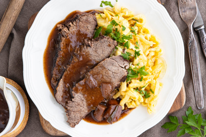 Schwäbischer Sauerbraten