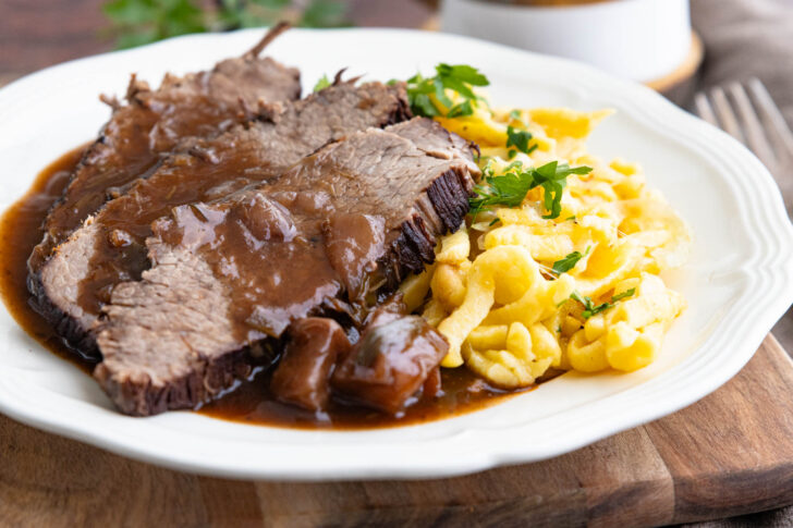 Schwäbischer Sauerbraten