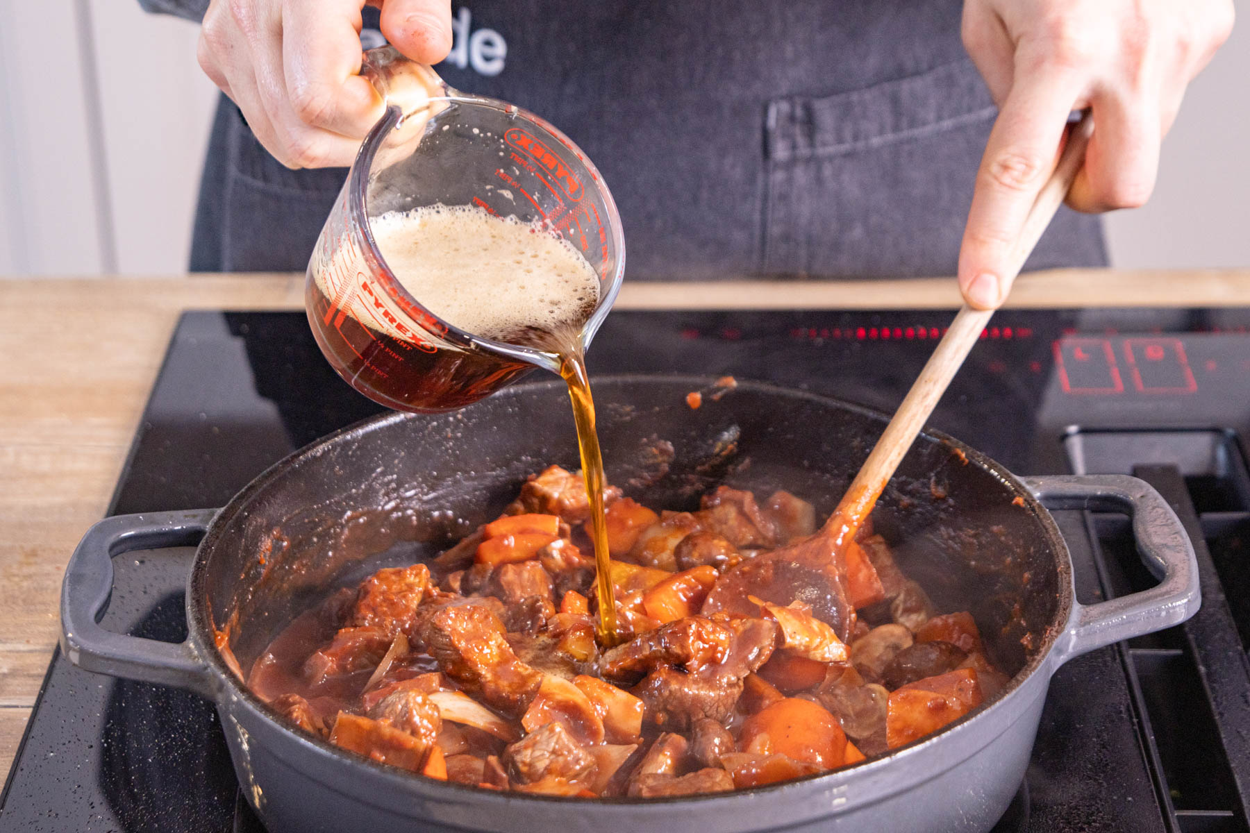 Altbier Gulasch Rezept Landlust