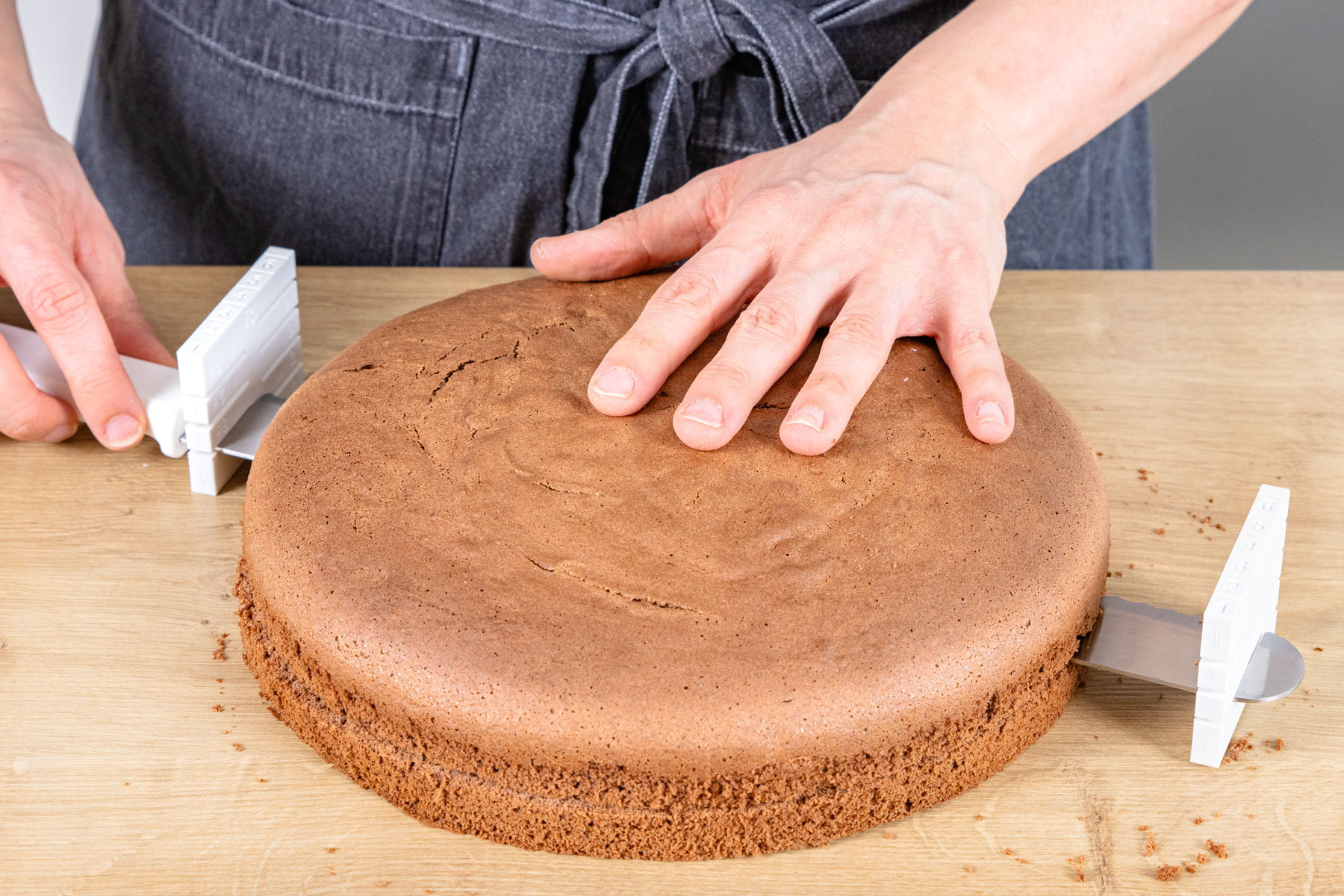 Klassische Schwarzwälder Kirschtorte