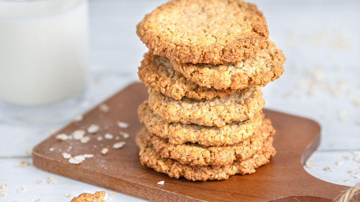 Schwedische Haferkekse wie bei Ikea | Rezept - eat.de