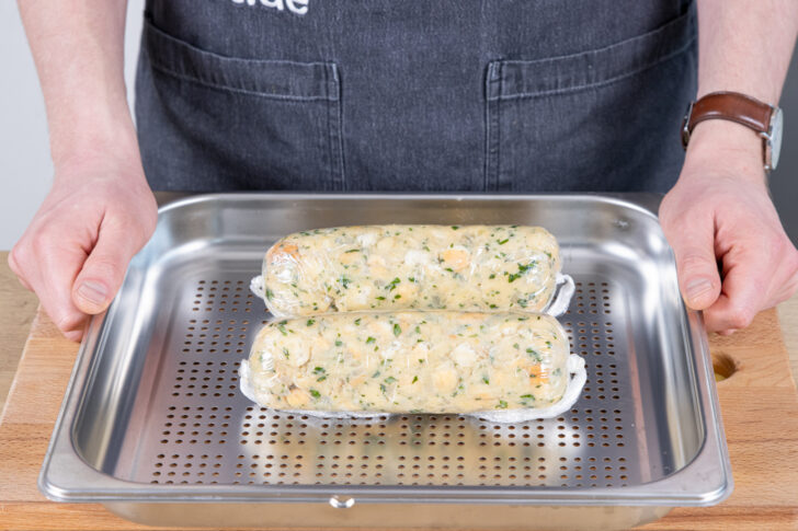 Knödel garen