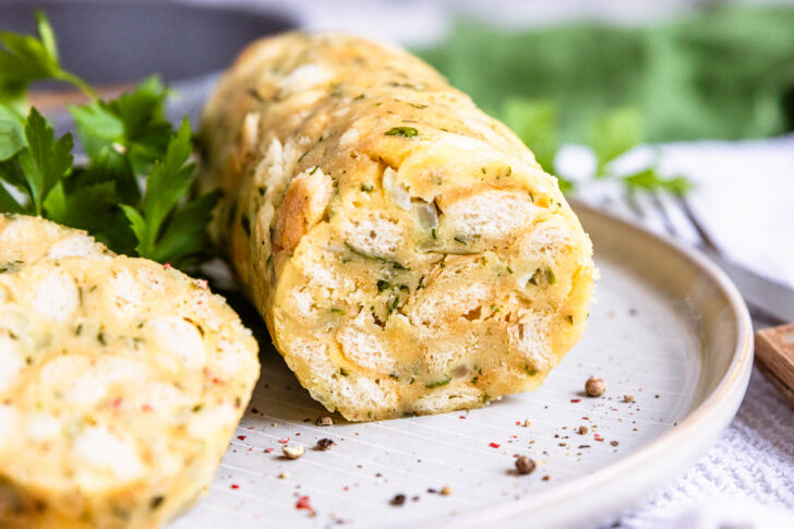 Serviettenknödel aus dem Dampfgarer