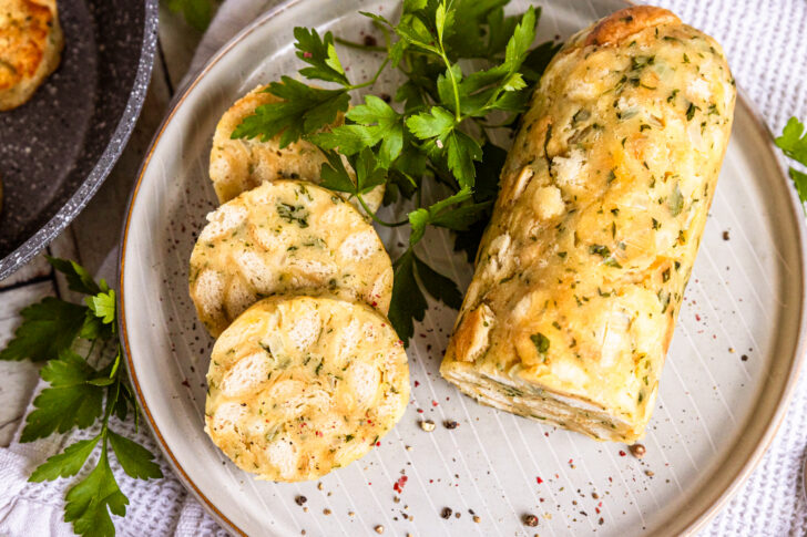 Serviettenknödel aus dem Dampfgarer