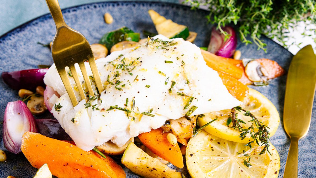 Skrei: Winterkabeljau aus dem Backofen | Rezept - eat.de