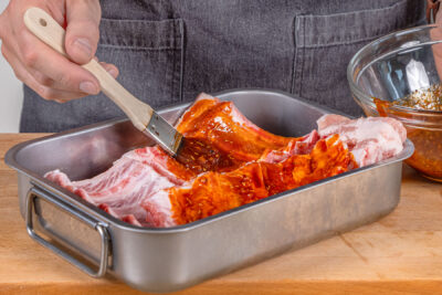 Fleisch marinieren