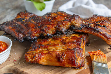 Spareribs im Backofen
