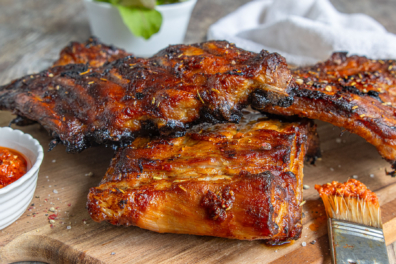 Spareribs im Backofen