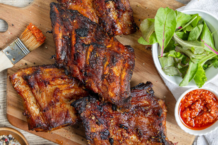 Spareribs im Backofen