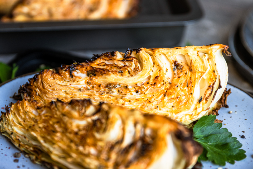 Spitzkohl aus dem Ofen nach Omas Rezept