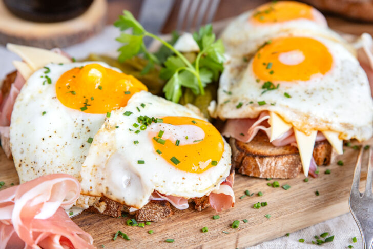 Strammer Max mit Käse