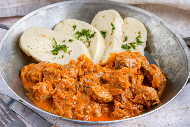Szegediner Gulasch DDR-Rezept