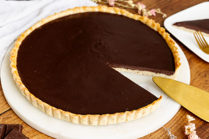 Tarte au Chocolat: Original-Rezept