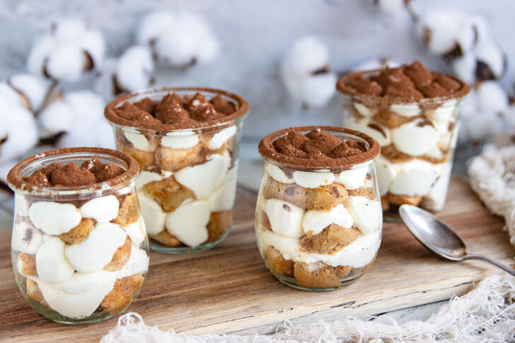 Tiramisu im Glas ohne Ei