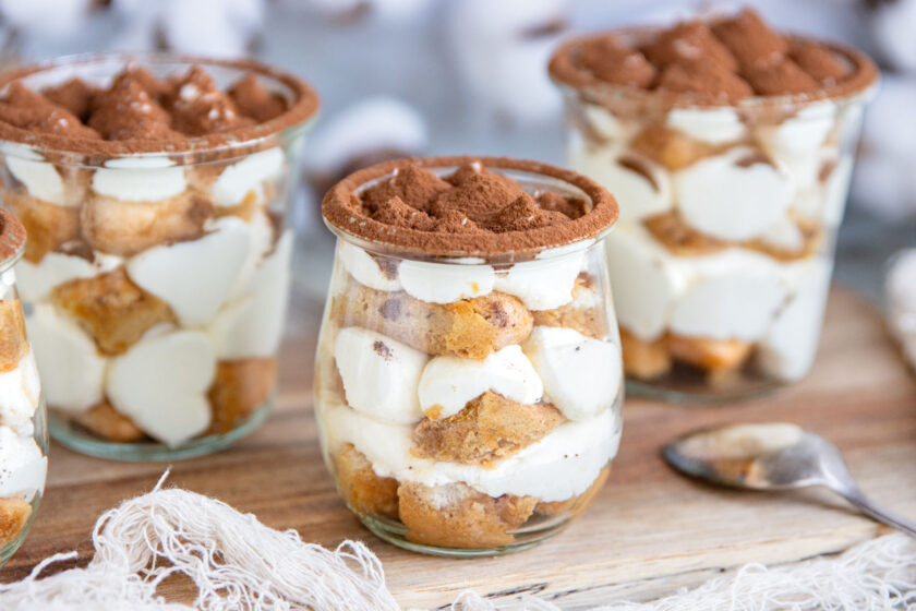 Tiramisu im Glas ohne Ei
